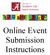 Online Event Submission Instructions
