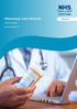 Pharmacy Care Record. User Guide. for version 9. Pharmacy
