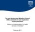 The new Nursing and Midwifery Council (NMC) standards for pre-registration nursing education. Advice on implementation for health services in Scotland