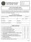 APPLICATION FOR EMPLOYMENT FIREFIGHTER / PARAMEDIC POSITION