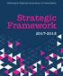 Washington Regional Association of Grantmakers. Strategic Framework