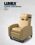 CLINICAL CARE SEATING Comfort Functionality Durability