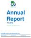Annual Report FY 2014
