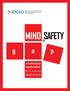 MIND SAFETY. the. in health system transformation: RECLAIMING THE ROLE OF THE RN