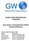 GLOBAL WIND ORGANISATION STANDARD