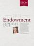 Endowment Report. ~ Anna Rice 17, public health studies major