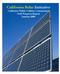 California Solar Initiative California Public Utilities Commission Staff Progress Report January 2008