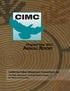 Program Year 2015 ANNUAL REPORT. California Indian Manpower Consortium, Inc. The CIMC Movement: Creating Positive Change for Native Communities
