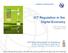 ICT Regulation in the Digital Economy