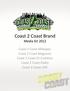 Coast 2 Coast Brand Media Kit 2012