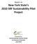 Report on New York State s 2010 SRF Sustainability Pilot Project