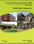 Social Housing Renovation and Retrofit Program (SHRRP) Canada-Ontario Affordable Housing Program (AHP) 2009 Extension. Guidelines Summary