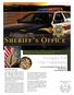 Sheriff s Office. k o o t e n a i c o u n t y HERBIG DESIGN INSIDE THIS ISSUE: