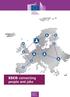 ESCO connecting people and jobs. European Skills, Competences, Qualifications and Occupations