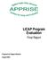 LICAP Program Evaluation. Final Report