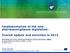 Implementation of the new pharmacovigilance legislation: Overall update and activities in 2013