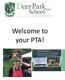 Welcome to your PTA!