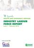 Q uarter ly. industry labour force report Issue 1 - February health and CommuniTy ServiCeS. Proudly sponsored by hesta