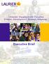 TABLE OF CONTENTS. The Opportunities About Wilfrid Laurier University The Strategic Academic Plan ( )... 4