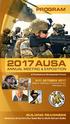 2017 AUSA ANNUAL MEETING & EXPOSITION