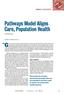 Pathways Model Aligns Care, Population Health