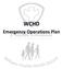 WCHD. Emergency Operations Plan