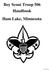 Boy Scout Troop 506 Handbook Ham Lake, Minnesota