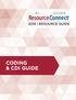 Ad Space AHIMA NAME 2018 RESOURCE GUIDE CODING & CDI GUIDE
