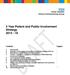 4 Year Patient and Public Involvement Strategy