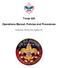 Troop 520 Operations Manual, Policies and Procedures