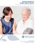 Working Together for Healthy Aging in Alberta: Seniors Forum Recommendations