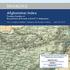 Afghanistan Index. Tracking Variables of Reconstruction & Security in Post-9/11 Afghanistan