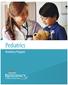 Pediatrics Residency Program