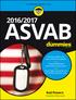 2016/2017 ASVAB. by Rod Powers with Angie Papple Johnston
