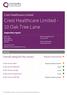 Crest Healthcare Limited - 10 Oak Tree Lane