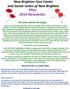 New Brighton Care Center and Senior Suites of New Brighton. May 2014 Newsletter. The story behind the poppy