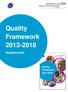 Quality Framework Supplemental