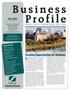 Business Profile. Development programs and initiatives. Creating Opportunities for Business. Fall Inside this issue: