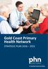 Gold Coast Primary Health Network STRATEGIC PLAN