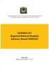 Guideline for Regional Referral Hospital Advisory Board (RRHAB)
