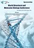 World Structural and. Molecular Biology Conference