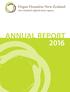New Zealand s official donor agency ANNUAL REPORT 2016