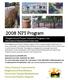 2008 NPI Program. Neighborhood Project Initiative Program in the