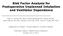 Risk Factor Analysis for Postoperative Unplanned Intubation and Ventilator Dependence