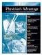Physician s Advantage The latest in clinical and patient care advances at Lakeland HealthCare