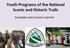 Youth Programs of the National Scenic and Historic Trails. Examples and Lessons Learned