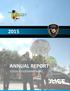 ANNUAL REPORT COCOA POLICE DEPARTMENT