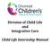 Division of Child Life and Integrative Care. Child Life Internship Manual