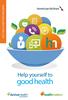 2015 HEALTHMATTERS PROGRAM. Help yourself to. good health