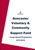 Doncaster Voluntary & Community Support Fund